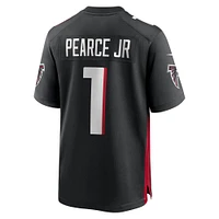 Men's Nike James Pearce Jr. Black Atlanta Falcons 2025 NFL Draft First Round Pick Game Player Jersey