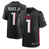 Men's Nike James Pearce Jr. Black Atlanta Falcons 2025 NFL Draft First Round Pick Game Player Jersey