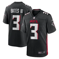 Maillot de joueur jeu Nike Jessie Bates III des Atlanta Falcons pour homme, noir