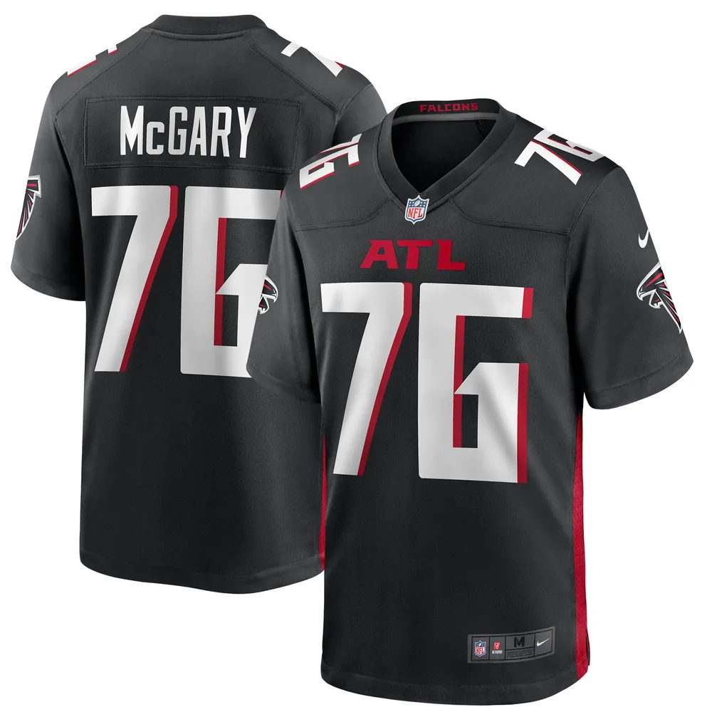 Lids Kaleb McGary Atlanta Falcons Nike Game Jersey - Black