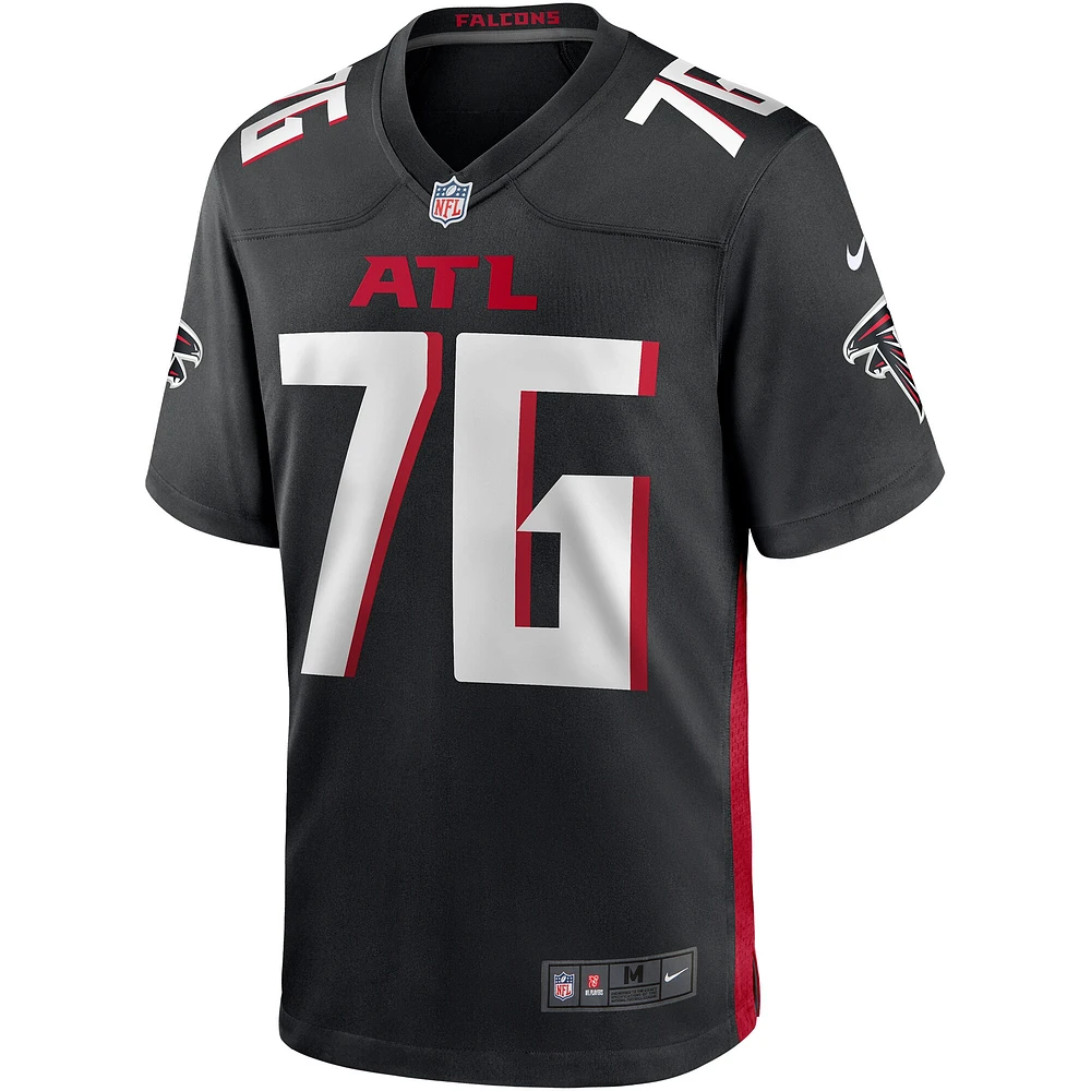 Men's Nike Kaleb McGary Black Atlanta Falcons Game Jersey