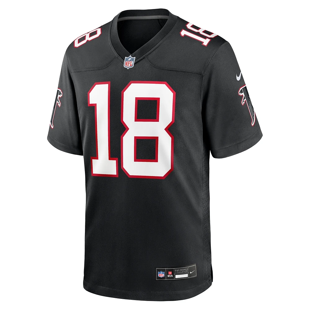 Men's Nike Kirk Cousins Black Atlanta Falcons Alternate Game Player Jersey