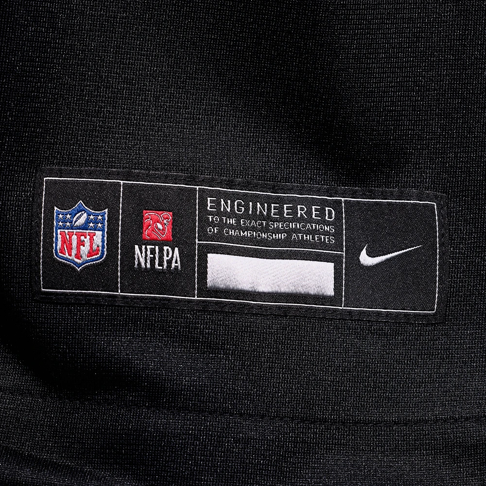 Maillot de joueur jeu alternatif des Falcons d'Atlanta Nike Kirk Cousins ​​pour homme, noir