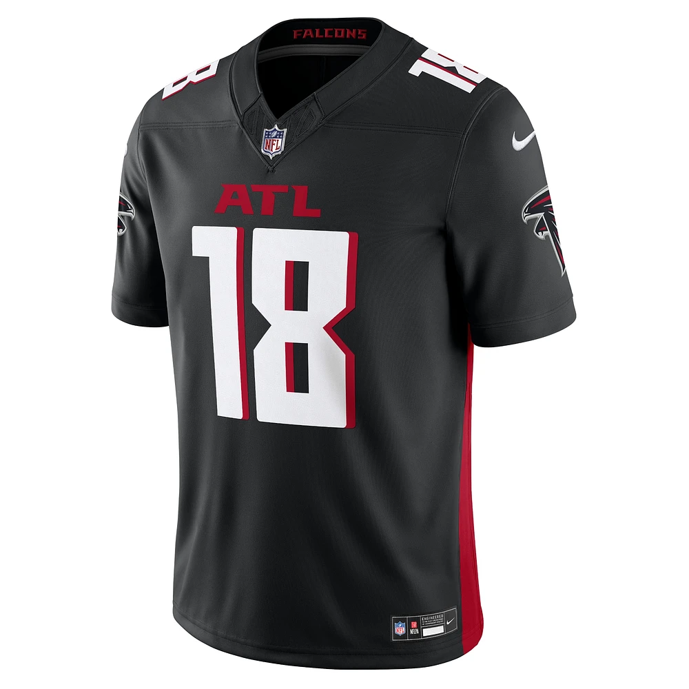 Men's Nike Kirk Cousins Black Atlanta Falcons Vapor F.U.S.E. Limited Jersey