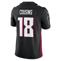 Men's Nike Kirk Cousins Black Atlanta Falcons Vapor F.U.S.E. Limited Jersey