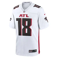 Maillot de joueur match Nike Kirk Cousins ​​des Atlanta Falcons pour homme, blanc