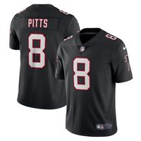 Men's Nike Kyle Pitts Black Atlanta Falcons Alternate Vapor Limited Jersey