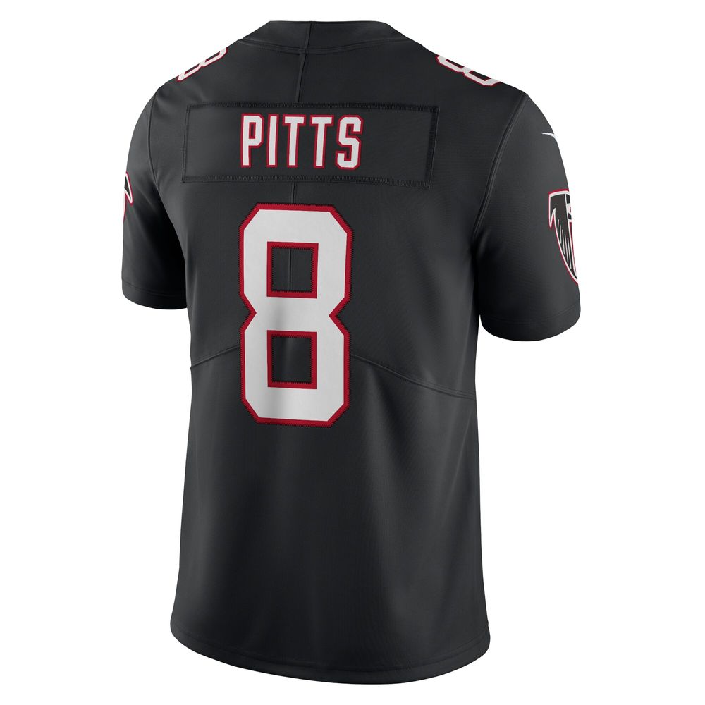 Men's Nike Kyle Pitts Black Atlanta Falcons Alternate Vapor Limited Jersey