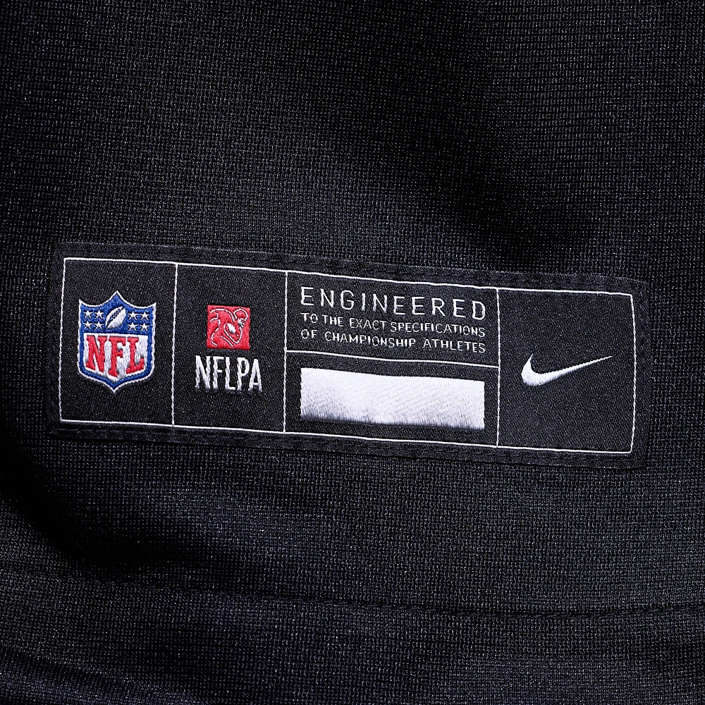 Maillot de match Nike Kyle Pitts des Atlanta Falcons pour homme, noir