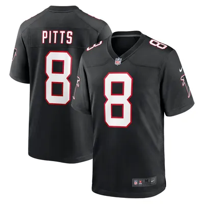 Kyle Pitts Atlanta Falcons Nike Youth Game Jersey - Black