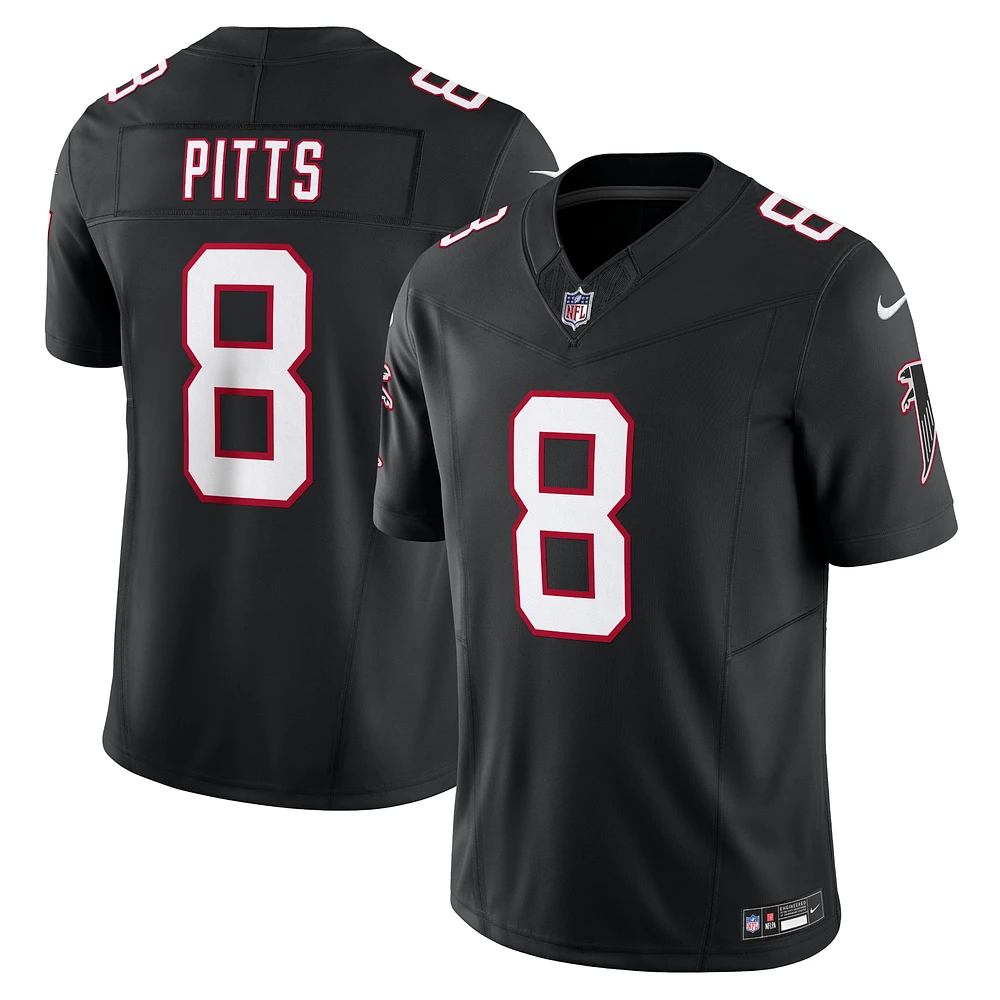 Nike Kyle Pitts Noir Atlanta Falcons Vapor F.U.S.E. Maillot limité