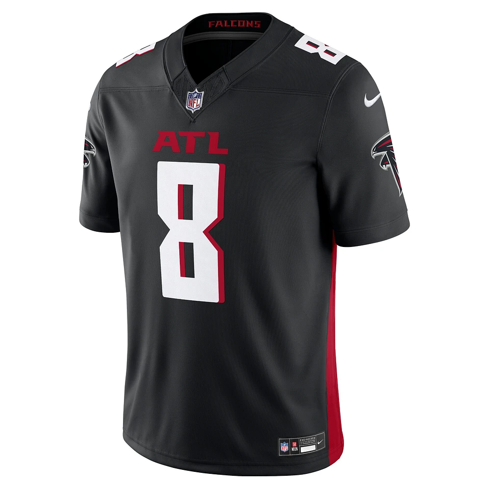 Nike Kyle Pitts Noir Atlanta Falcons Vapor F.U.S.E. Maillot limité