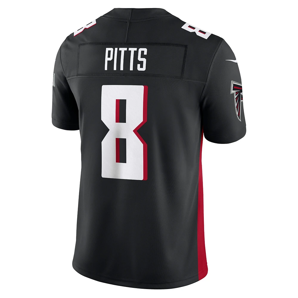 Nike Kyle Pitts Noir Atlanta Falcons Vapor F.U.S.E. Maillot limité