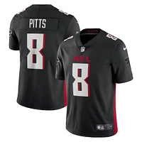 Maillot Nike Kyle Pitts pour hommes, noir, Atlanta Falcons Vapor Limited