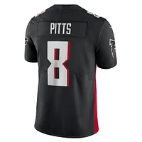 Maillot Nike Kyle Pitts pour hommes, noir, Atlanta Falcons Vapor Limited