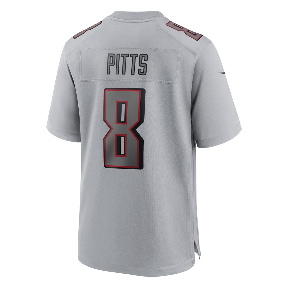 Youth Nike Kyle Pitts Black Atlanta Falcons Game Jersey Size: Extra Large