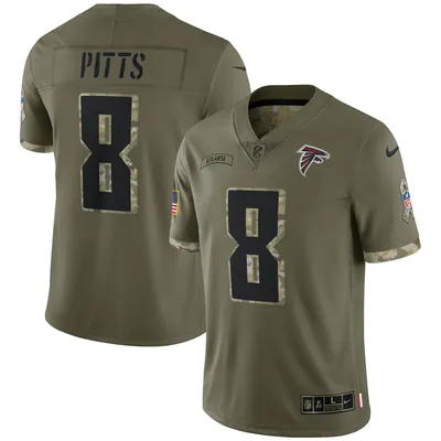 Lids Kyle Pitts Atlanta Falcons Nike Women's Atmosphere Fashion Game Jersey  - Gray