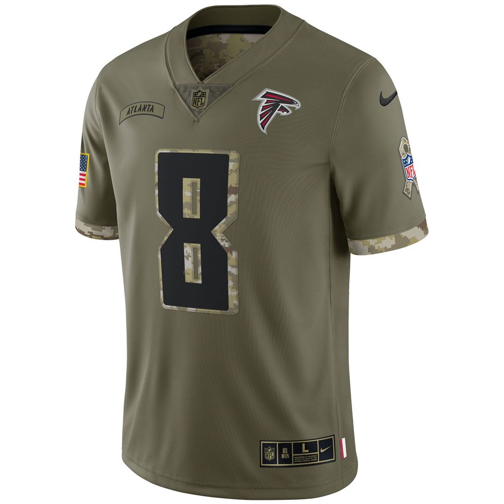 atlanta falcons salute to service jersey