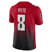 Maillot Nike Kyle Pitts Atlanta Falcons Alternate 2 Vapor Limited rouge pour homme