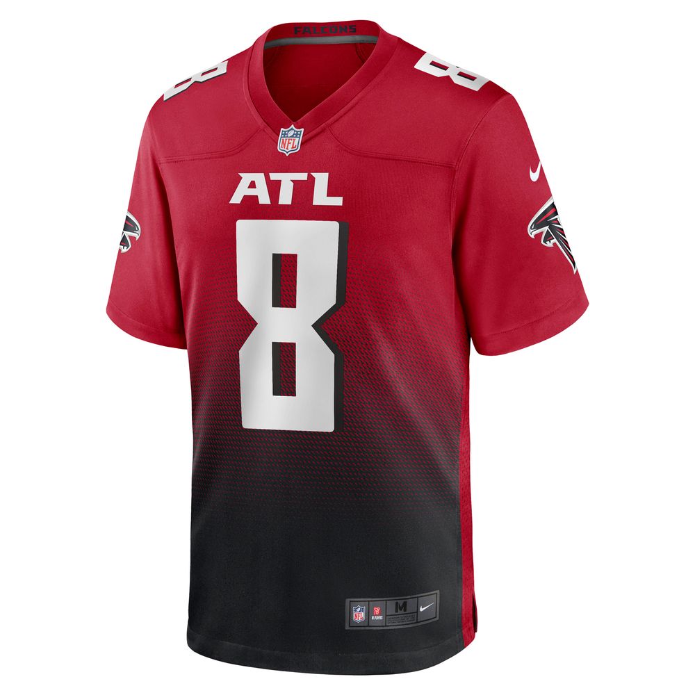 Men's Nike Kyle Pitts Red Atlanta Falcons Alternate Game Jersey