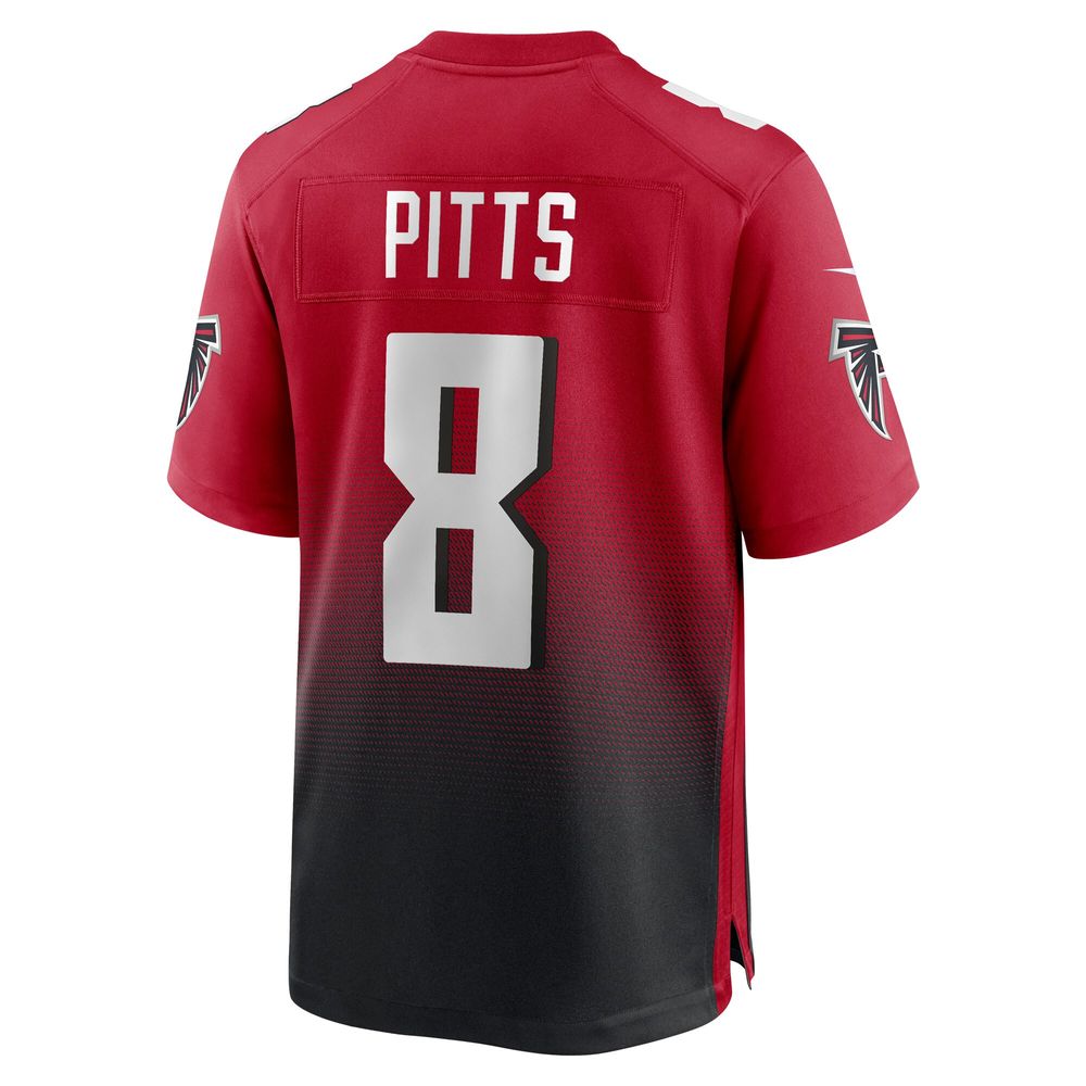 Men's Nike Kyle Pitts Red Atlanta Falcons Alternate Game Jersey