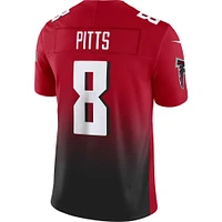 Nike Kyle Pitts Rouge Atlanta Falcons Vapor F.U.S.E. Maillot limité