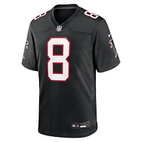 Men's Nike Kyle Pitts Sr. Black Atlanta Falcons Alternate  Game Jersey