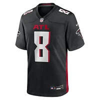 Men's Nike Kyle Pitts Sr. Black Atlanta Falcons Team  Game Jersey