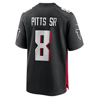 Men's Nike Kyle Pitts Sr. Black Atlanta Falcons Team  Game Jersey