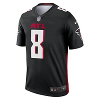 Men's Nike Kyle Pitts Sr. Black Atlanta Falcons Team Legend Jersey