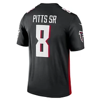 Men's Nike Kyle Pitts Sr. Black Atlanta Falcons Team Legend Jersey