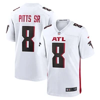 Maillot de match Nike Kyle Pitts Sr. des Falcons d'Atlanta pour homme