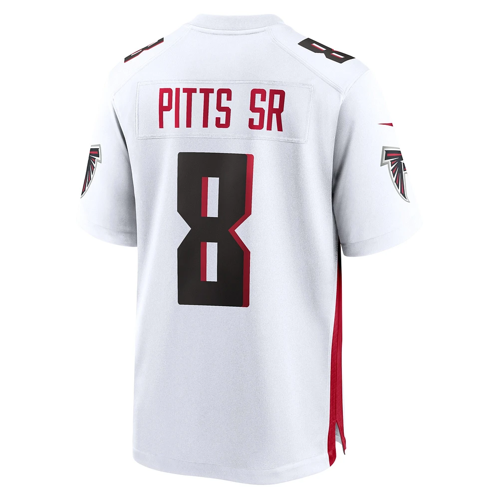 Maillot de match Nike Kyle Pitts Sr. des Falcons d'Atlanta pour homme