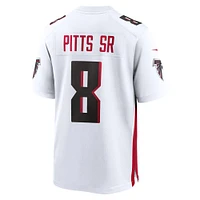 Maillot de match Nike Kyle Pitts Sr. des Falcons d'Atlanta pour homme