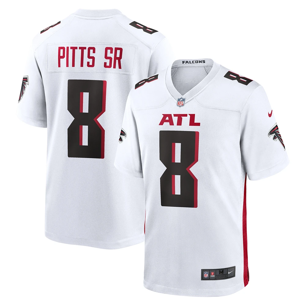 Maillot de match Nike Kyle Pitts Sr. des Falcons d'Atlanta pour homme