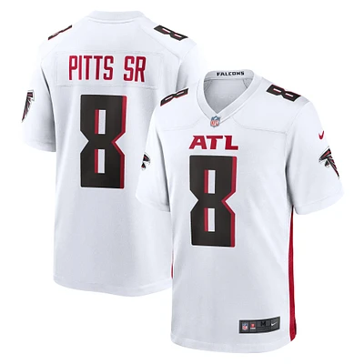 Maillot de match Nike Kyle Pitts Sr. des Falcons d'Atlanta pour homme