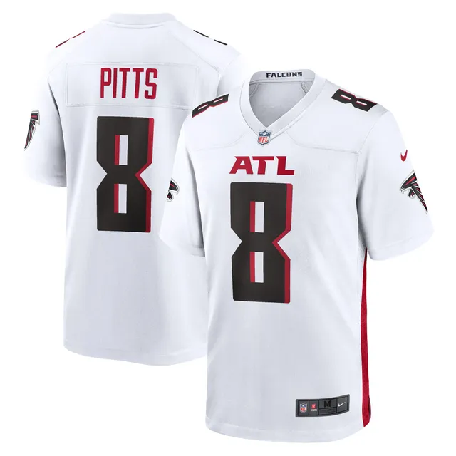 Atlanta Falcons Nike Road Game Jersey - White - A.J.Terrell JR