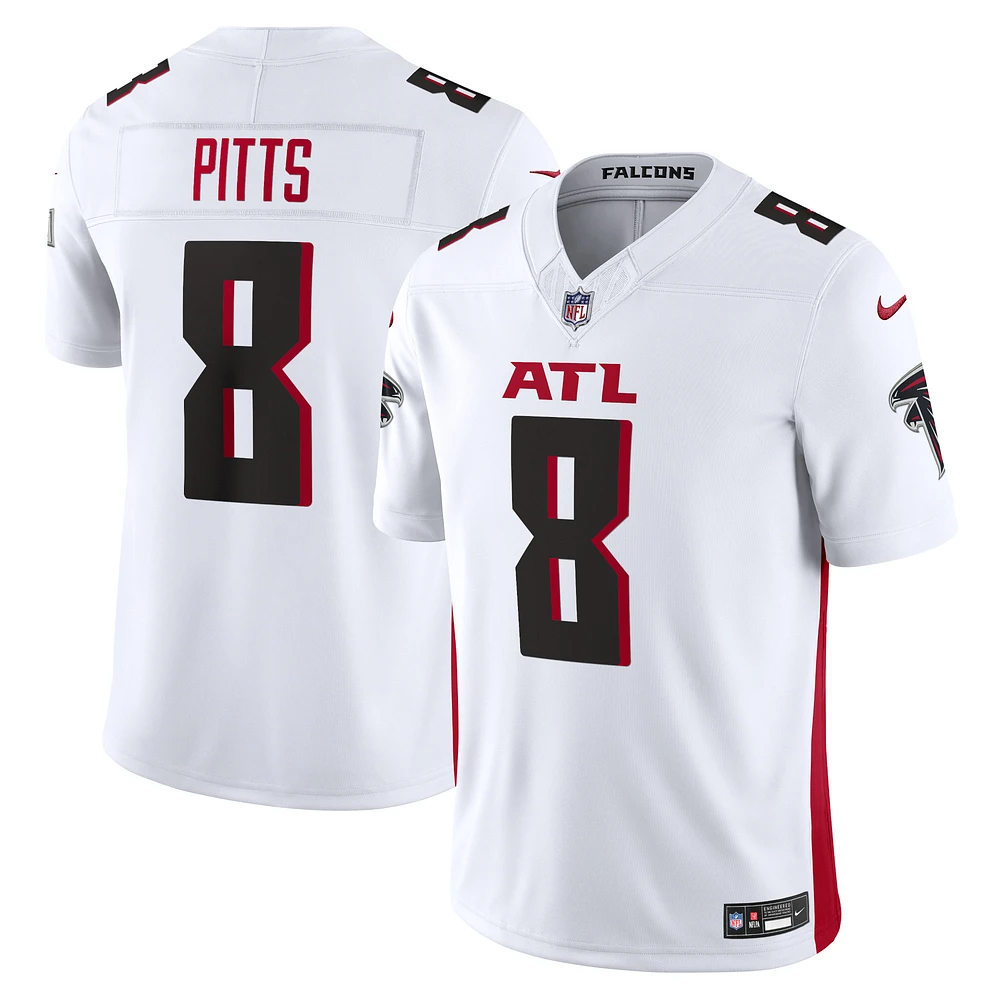 Nike Kyle Pitts Blanc Atlanta Falcons Vapor F.U.S.E. Maillot limité