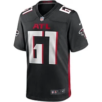 Men's Nike Matt Hennessy Black Atlanta Falcons Player Game Jersey