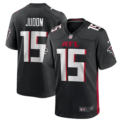 Maillot de jeu Nike Matthew Judon pour homme, noir, Atlanta Falcons