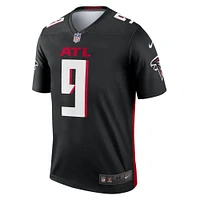 Men's Nike Michael Penix Jr. Black Atlanta Falcons Team Legend Player Performance Top