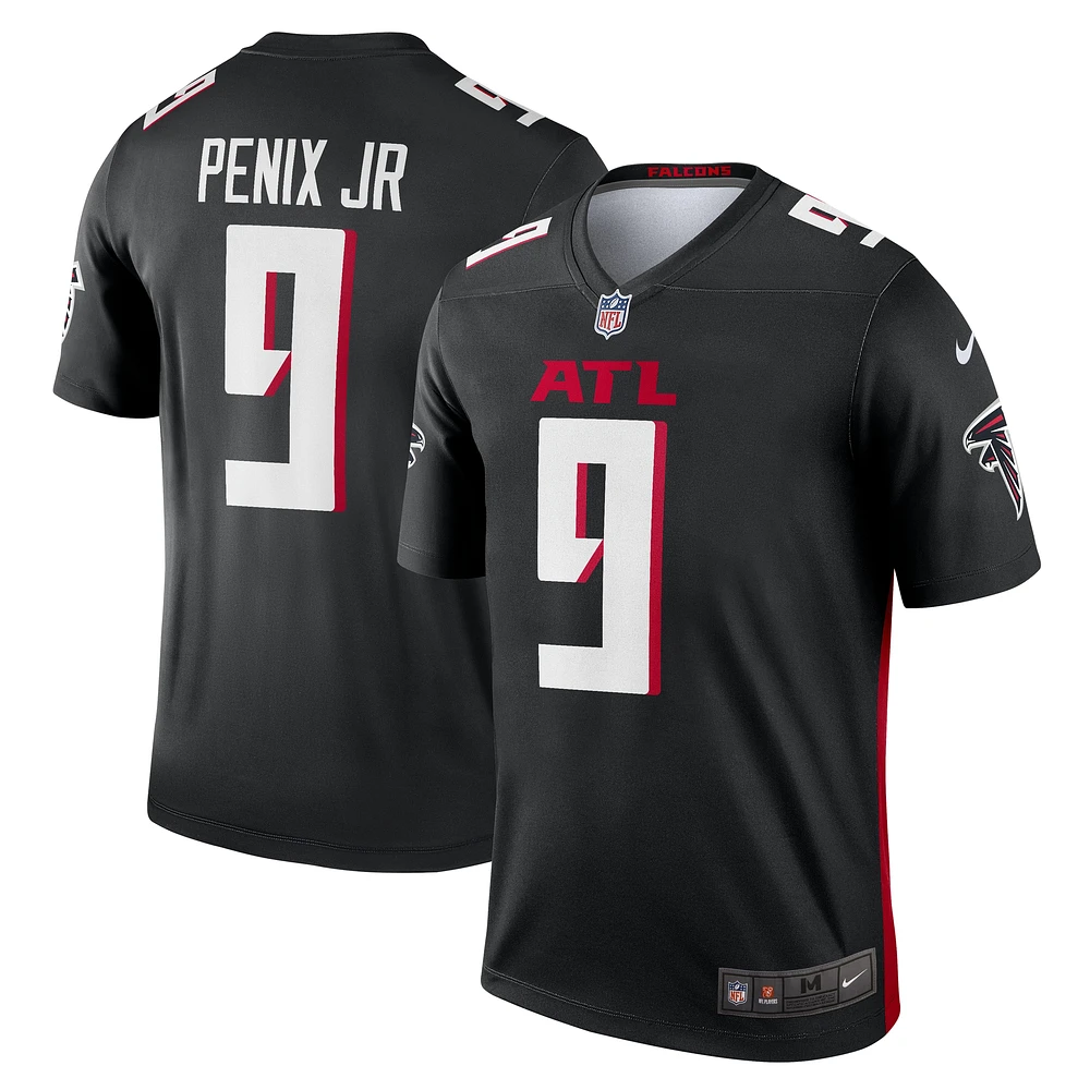 Haut Nike Michael Penix Jr. Atlanta Falcons Team Legend Player Performance pour homme, noir