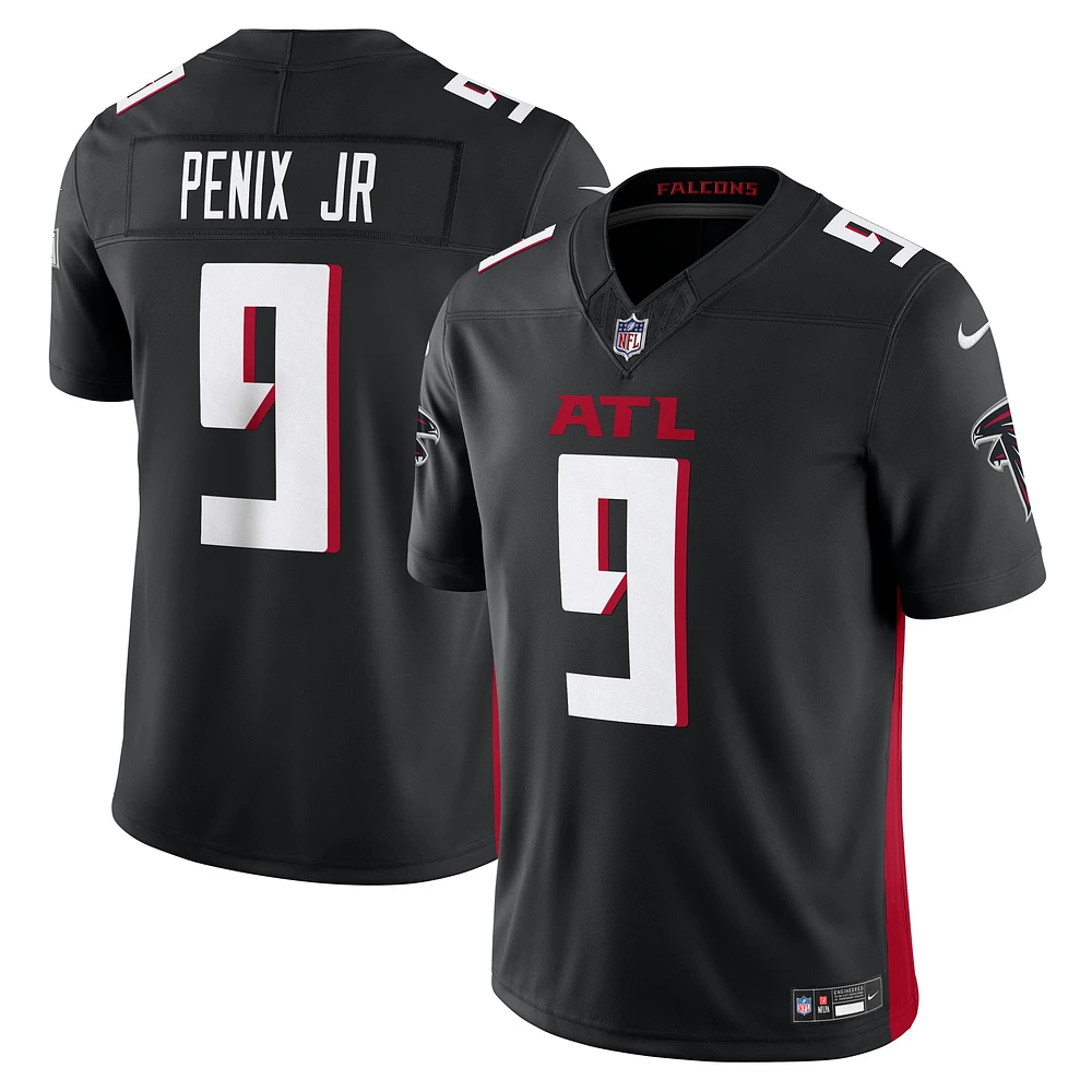 Maillot Nike Michael Penix Jr. Atlanta Falcons Vapor F.U.S.E. Limited pour homme, noir