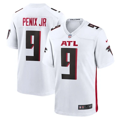 Maillot de match Nike Michael Penix Jr. des Atlanta Falcons pour homme, blanc