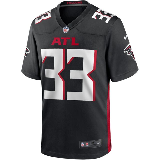 Maillot de joueur retraité Nike Michael Turner pour hommes, noir, Atlanta Falcons Game