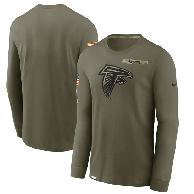 Men's Nike Olive Washington Commanders 2022 Salute to Service Shield  Quarter-Zip Top