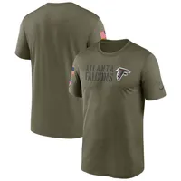 Nike Men's Chicago Bears Salute to Service Velocity T-Shirt - Olive - S Each