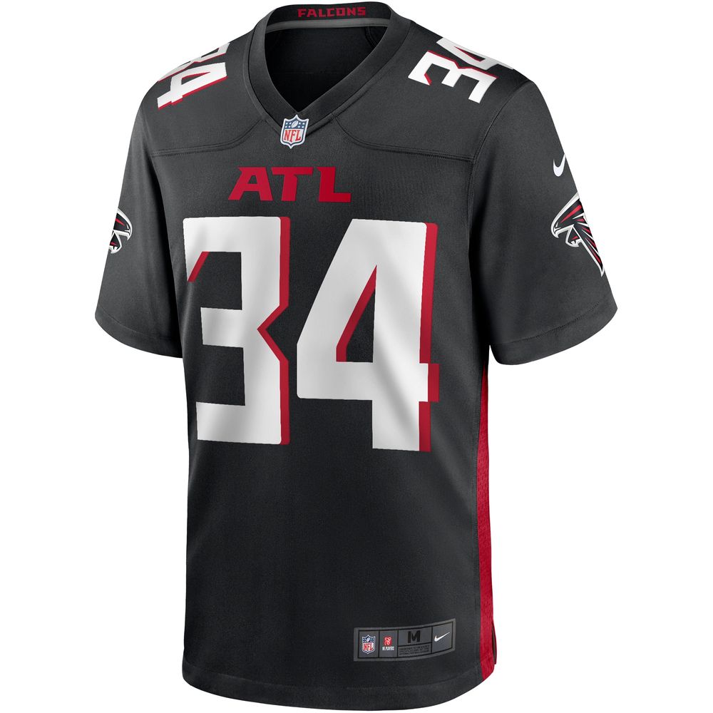 Men's Nike Ray Buchanan Black Atlanta Falcons Game Retired Player Jersey