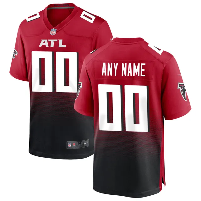 Atlanta Falcons Nike Alternate Game Jersey - Red - Kyle Pitts - Mens