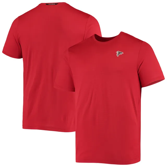 Nike / Men's Atlanta Falcons Dri-FIT Red Long Sleeve Raglan T-Shirt